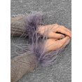 thumbnail image 4 of Feather Cuffs, Wrist Decoration, Ancient Style Jewelry, Black (a)-C-green-Model code23952------Product code 79001, 4 of 5