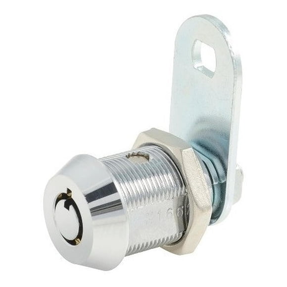 Cerradura Para Mueble Tubular Cromo Brillante L050tpcbb Lock Lock L050TPCBB