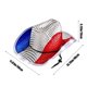 thumbnail image 3 of Sombrero De Fiesta Rojo, Blanco Y Azul Con Lentejuelas, Accesorio Decorativo Luminoso, 30 Cm De Dimetro, Complemento Festivo Para Celebraciones Del 4 De Julio, Accesorios Para Disfraces, Ukhbmc, 3 of 9