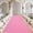Pink, variant on Carpet Runner, Non-Slip TPR Rubber, Indoor/Outdoor Carpet for Hollywood&Oscars Runway, Weddings,Proms,Award Ceremonies,Home Parties,Easy to Clean & Reusable