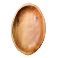 thumbnail image 3 of Wood Fruit Tray Hotel Oval Food Tray Restaurant Snack Storage Tray Simple Tray, 3 of 9