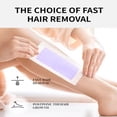 thumbnail image 4 of Lucky Berry Double Sided Wax Strips - Hair Removal Kit for Body, Arms, Legs, Chest & Back, Gentle & Effective Ready-To-Use Strips for Smooth Skin On-The-Go, 4 of 5