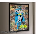 thumbnail image 3 of DC Comics (Batman - Comic Collage) MightyPrint™ Wall Art MP17240371, 3 of 4