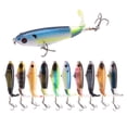 thumbnail image 4 of Bisitoy Topwater Fishing Lures - 10.5cm/17g Propeller Hard Bait with Bubbling Action, 4 of 4