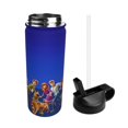 thumbnail image 3 of Scooby Doo Kids Water Bottle with Flip Straw Lid 18OZ Vacuum Insulated Stainless Steel Thermos Leakproof School Travel Sports Cup for Boys Girls Gift, 3 of 8