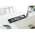 thumbnail image 4 of Yamazaki Home Sink Drainer Tray, Black, ABS Plastic, No Assembly, 4 of 6