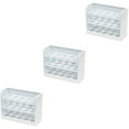 thumbnail image 4 of 3pcs Refrigerator Egg Holder Household Egg Storage Container for Refrigerator Door, 4 of 6