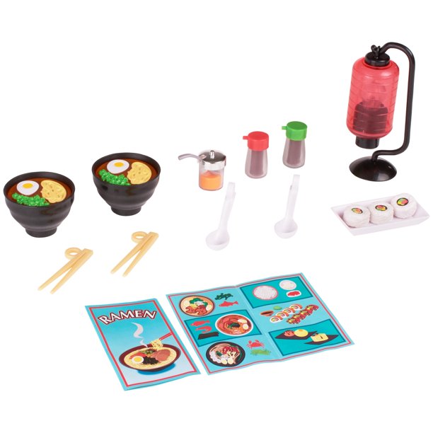 My Life As Ramen Dinner Play Set for 18" Dolls