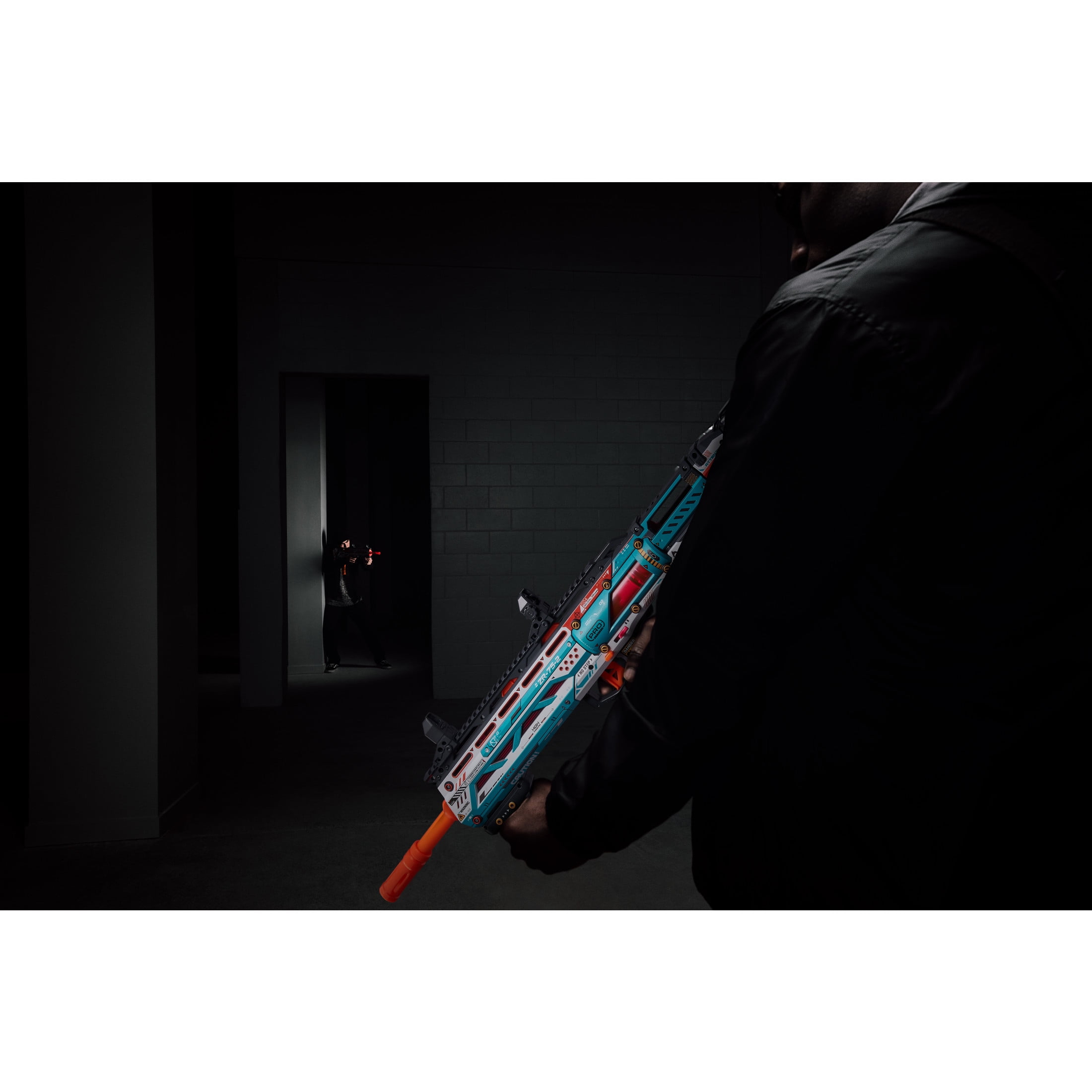 XSHOT SKINS Pro Series 1 Long Shot (40 Darts) Outdoor Blaster by ZURU for Ages 14+