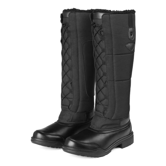 TuffRider ArcticEquine Tall Ladies Winter Riding Boots-Black-9