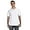 White, variant on Fruit of the Loom Men's Heavy Cotton HD V-Neck T-Shirt, Large, WHITE