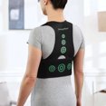 thumbnail image 4 of He Fully Adjustable Posture Support & For Upper Body Helps Correct Slouching Text Neck And Hunching Over Yoga Straps And Yoga Set 2 Yoga Bolsters Set Yoga Strap Yoga Gear Kits Yoga Set for Men, 4 of 4