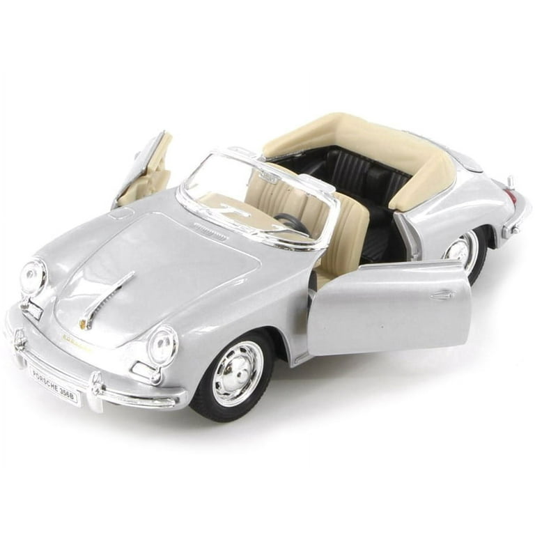 Porsche 356B Roadster Silver 