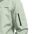 thumbnail image 5 of Mens Rain Jacket Waterproof with Hooded Hiking Coat | Zip Pockets Windbreaker,Fishing,Active Performance Shell Jackets, 3XL, 5 of 7