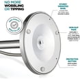 thumbnail image 6 of Paper Towel Holder Countertop - Easy Tearing Paper Towel Dispenser - Freestanding Paper Towel Holder with Weighted Base for Kitchen, Bathroom, Bedroom, 6 of 7
