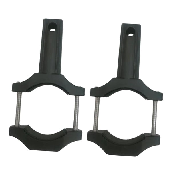 Soportes de montaje Cola para focos de motocicleta 2 piezas Soporte de montaje del faro