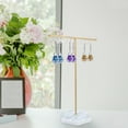 thumbnail image 5 of SEWCHICS earring station jewelry holder Professional Display Iron 1Pack for Women Bathroom, 5 of 8