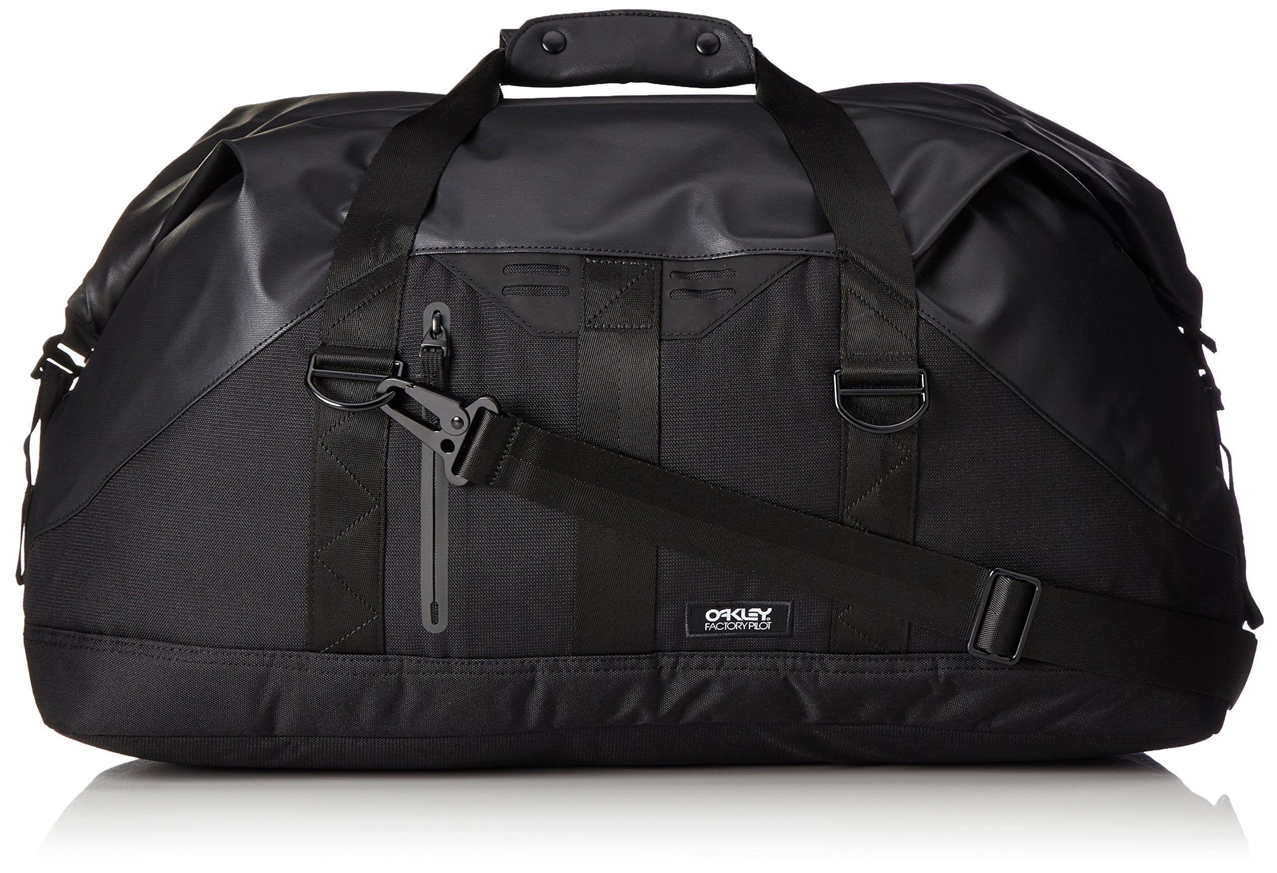 Oakley Mens Factory Pilot Duffel Jet Black