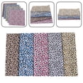 thumbnail image 4 of Pure Cotton Fabric High-End Leopard Print Fabric Diy Handmade Patchwork Set, 4 of 5