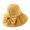 Yellow, variant on QASIEATN Womens Cozy Bucket Hats Women's Wide Brim Sun Hat with Bowknot Brim Foldable Travel Hat Adjustable Summer Fall Fashion Accessories