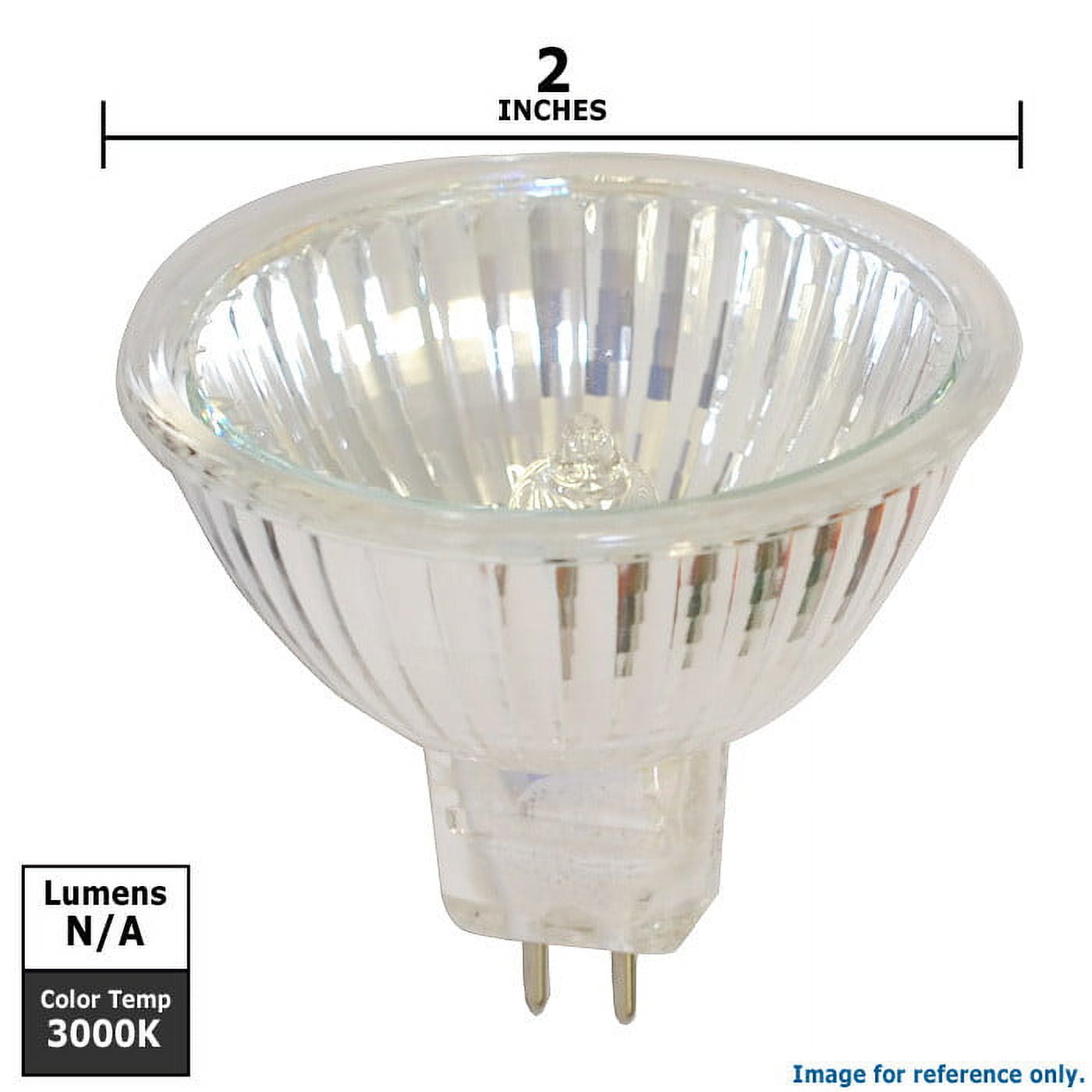 Ampoule halogène E14 12V-20W - 50x67