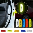 thumbnail image 4 of 4PCS/Set Car Door Stickers Warning warning mark Car Mark Reflective Tape Auto Exterior Accessories Open Sign Safety Reflective Strip, 4 of 6