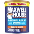 thumbnail image 2 of 3 Pack | Maxwell House Original Roast Ground Coffee, 33.1 Oz Canister & 3x 12oz Disposable Coffee Cup with Lid & Sleeve, 2 of 5
