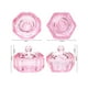 thumbnail image 5 of 2 vasos de cristal para manicura con tapa, vaso mezclador de polvo líquido., 5 of 6