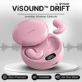 thumbnail image 2 of Audífonos intrauditivos inalámbricos Bluetooth con cancelación de ruido VISOUND Drift, 2 of 7
