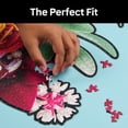 thumbnail image 3 of LEGO® Botanicals Pink Bouquet Puzzle, 996 Pieces, 33.53 x 23.46 inches, Die-Cut Jigsaw Puzzle with Poster, LEGO® Fan Gift for Kids and Adults, Ages 9+, 3 of 6