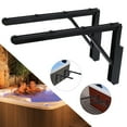 thumbnail image 3 of Spa Cover Roller Hot Tub Cover Lifter Removal System Support Cabinet Free Cover Rack, 3 of 17
