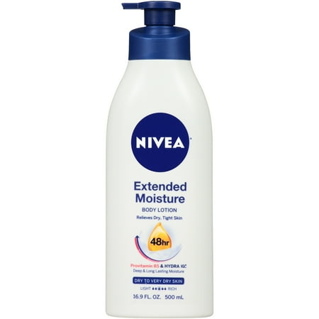 NIVEA Extended Moisture Body Lotion 16.9 fl. oz. - Walmart.com