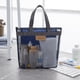 thumbnail image 2 of Bolsa de playa de viaje, bolsa de almacenamiento, bolsa de lavado portátil para exteriores, bolsa de natación, bolsa de almacenamiento de rejilla, bolsa de viaje, 2 of 5
