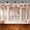 5x3FT, variant on Elegant Floral Wedding Backdrop Romantic Pink Roses White Columns Bridal Shower Photography Background White Draped Curtains Engagement Wedding Party Decorations Banner Supplies Photo Booth Props