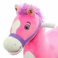thumbnail image 3 of Rockin' Rider Candy 2-in-1 Pony Ride-On, 3 of 11