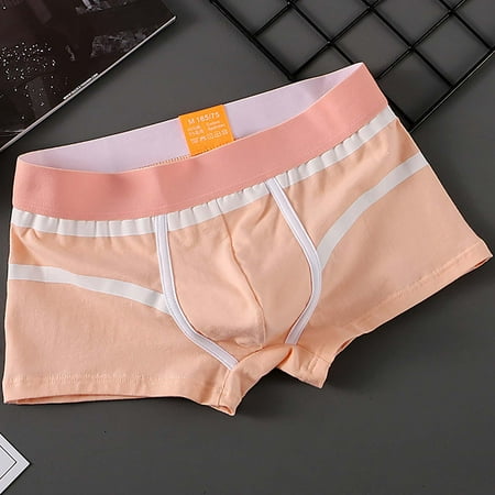 

JNGSA Lace Bras Lively Bras For Women Men S Solid Color Boxer Large Size Mid Waist Boxer Briefs Lace Bras