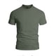 thumbnail image 5 of Tops para hombre, blusas y camisas de cuello redondo y manga corta para hombre, camisetas deportivas de secado rápido de color liso, de moda, de manga corta, ajustadas, informales., 5 of 5