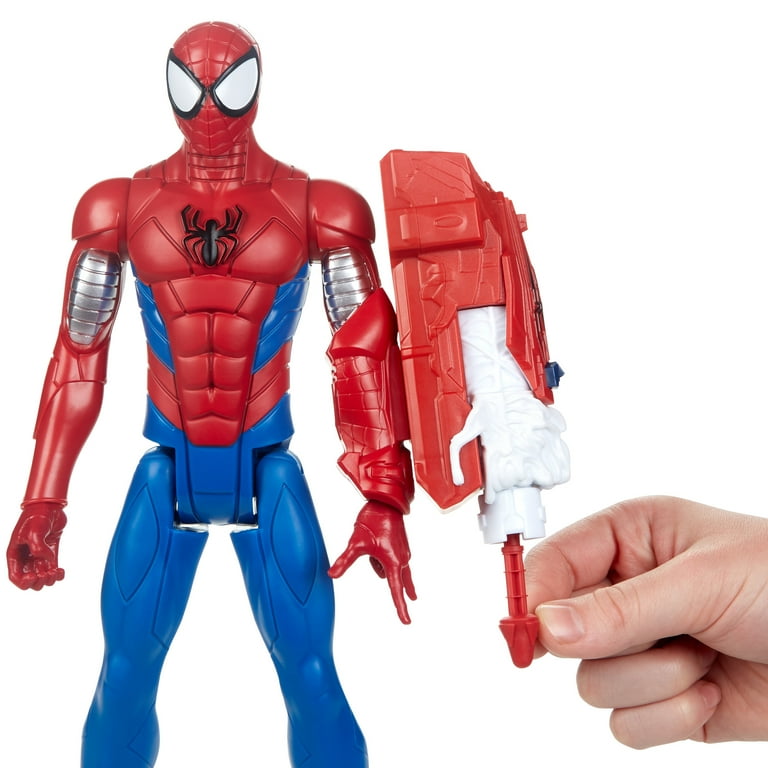 Spider-Man Titan Hero Series Web Warriors: Armored Spider