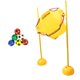 thumbnail image 5 of Juego de lanzamiento de bolsas de frijoles para niños con 6 bolas reutilizables para desarrollar inteligencia de inteligencia al aire libre juguetes Amarillo, 5 of 8