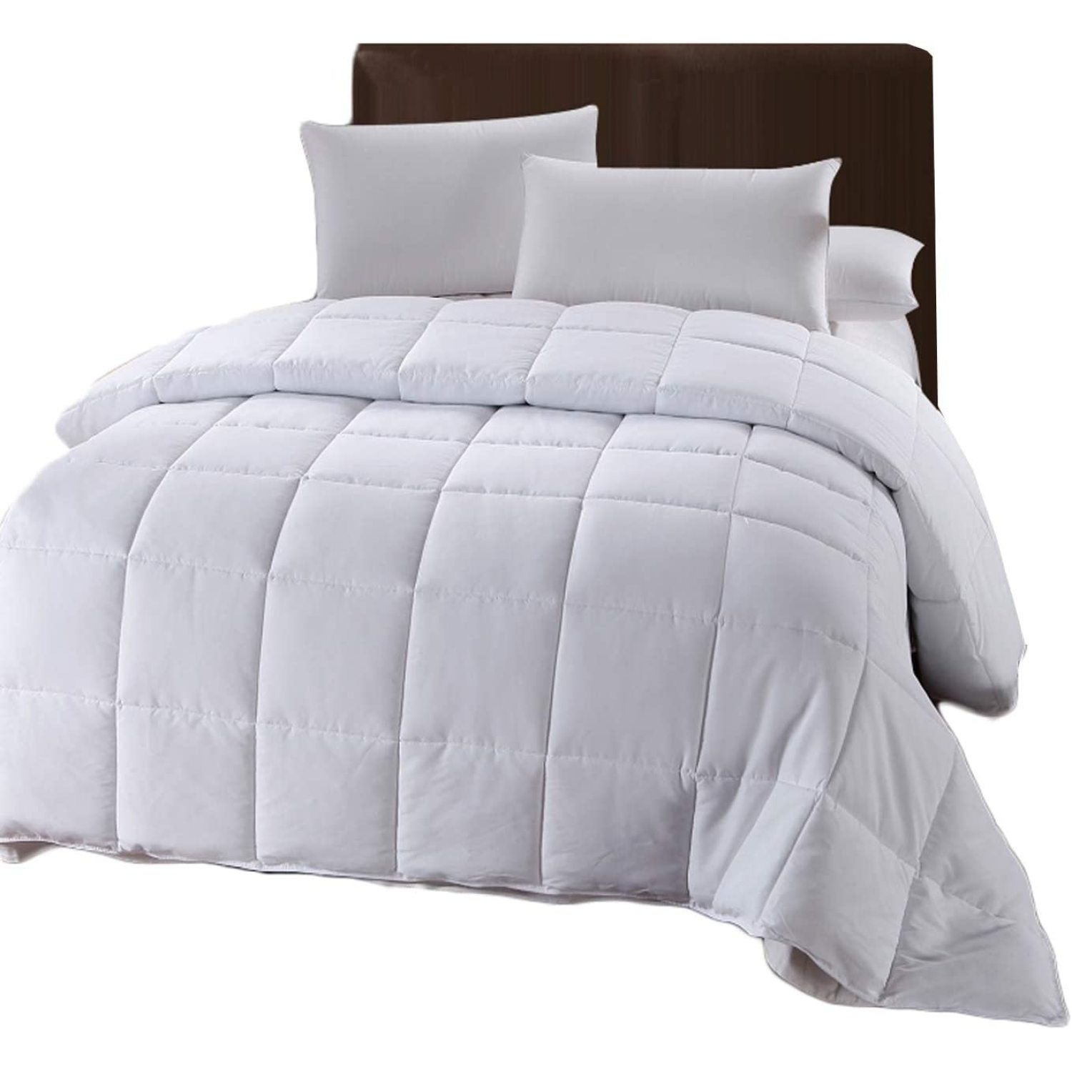 White Down Alternative Comforter with Corner Tabs (Full/Queen Size