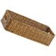 thumbnail image 2 of Cesta tejida de mimbre de imitación, cesta de almacenamiento de escritorio, cesta de almacenamiento de artículos diversos, 2 of 7