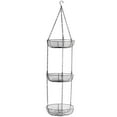 thumbnail image 1 of Iron Baskets Fruit Hanging Basket [Yue Xinghui] Unprocessed Intellectual Property ZH Iron Fruit Basket Creative Three-layer Detachable Fruit Basin Fruit Storage Basket Fruit  Home, 1 of 8