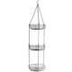 thumbnail image 1 of Cesta De Fruta Colgante De 3 Capas, Cestas De Hierro, Cesta Colgante De Fruta Para Cocina, Restaurantes, Cestas De Almacenamiento sonducket HA032943-00, 1 of 5