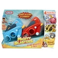 thumbnail image 5 of My First Mighty Blasters Sling Blaster 2-Pack, Two Toy Wrist Launchers and 4 Soft Power Pod Pieces, 12' Range- Gift for Kids & Toddlers, Boys & Girls Ages 3 4 5+ Year Old, 5 of 11
