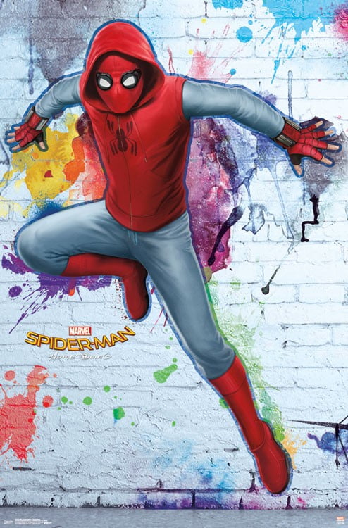 Spider-Man PS4 New Custom Poster Print Art Wall Decor
