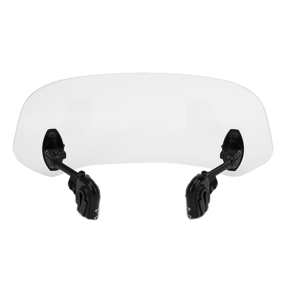 Motorcycle Windshield Extension Heighten Windscreen Wind Rain Air