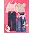 thumbnail image 6 of Justice Girls Slip-On 2.0 Athletic Sneakers, 6 of 10