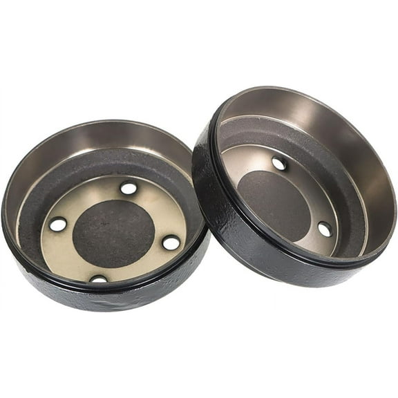 SHZAITOR 2 × Rear Brake Drums For Club Car DS & Precedent Golf Carts electric 1995-up