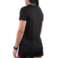 thumbnail image 3 of Playera Asics Mujer Silver Ss Top Negro Manga Corta 2012A029001, 3 of 4