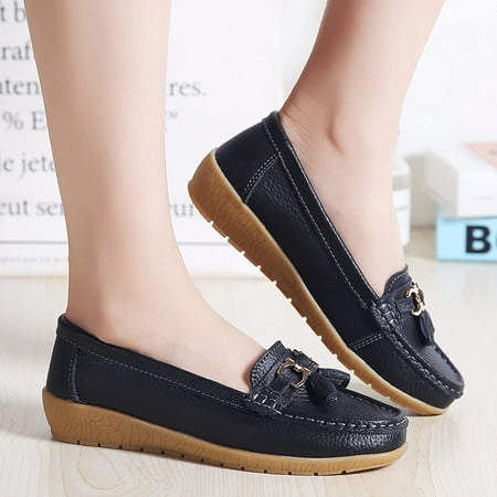 Summer Saving Clearance AXXD Flats Shoes 2024 Wedding Running Shoes Womens Comfy Ladies Work Flexible Shoes For Reduced Price